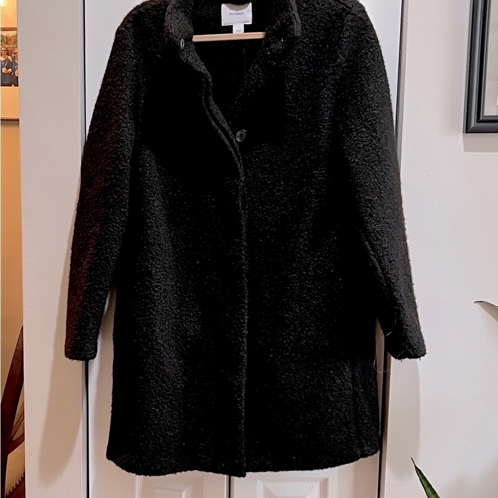 Old Navy Black Coat
